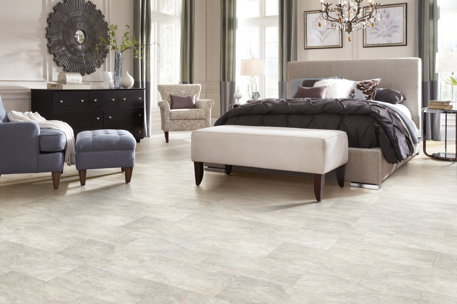 Mannington - Serena - 100080 Sand Dune - Image 2